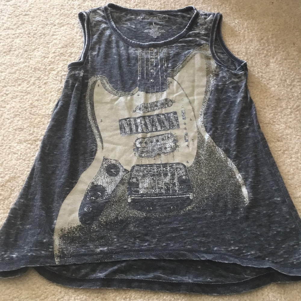 Getting rid of band tees